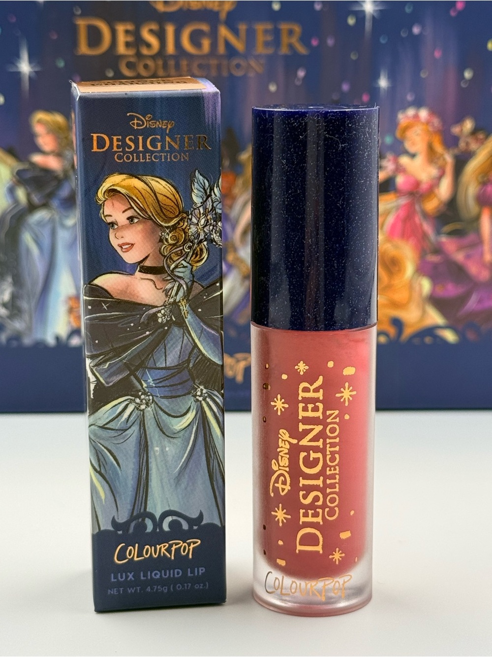 ColourPop Designer Collection Lux Liquid Lip - Dusty Rose Pink